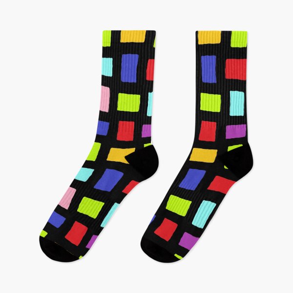 Item preview, Retro Stained Glass Squares designed and sold by P9Designs.