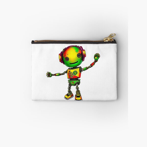 Artikelvorschau, Reggae-Roboter entworfen und verkauft von reggaeartgifts.