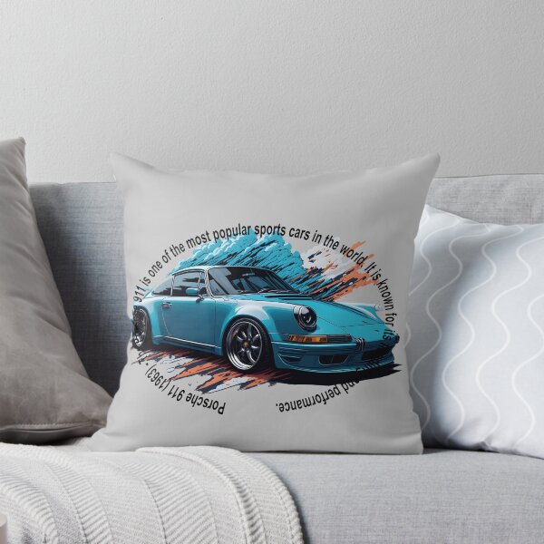Aperçu de l'œuvre Porsche911 (1963) créée et vendue par PornDesigns.