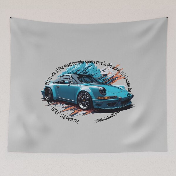 Item preview, Porsche 911 (1963) designed and sold by PornDesigns.