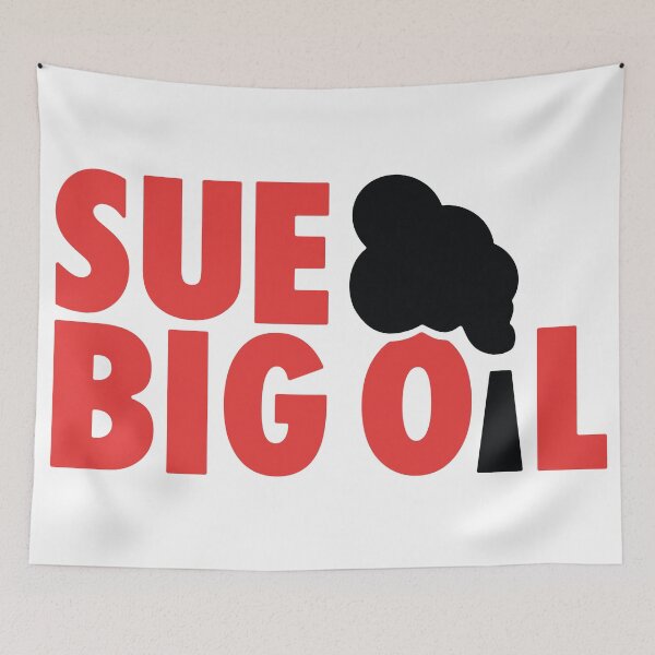 Item preview, Sue Big Oil Logo - Red and Black designed and sold by SueBigOil.