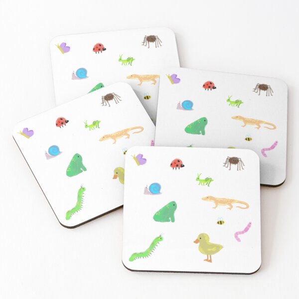 Item preview, Tiny Garden Critters  designed and sold by saz-.