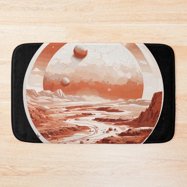 Item preview, Reimagined Mars #2 designed and sold by LaloParker.