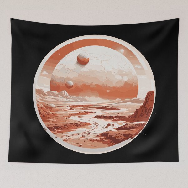 Item preview, Reimagined Mars #2 designed and sold by LaloParker.