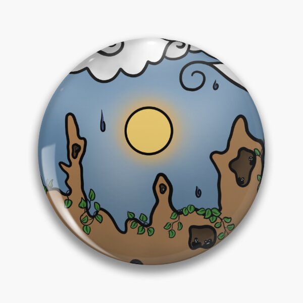 Item preview, Blob Desert Landscape designed and sold by Meg-Hoyt.
