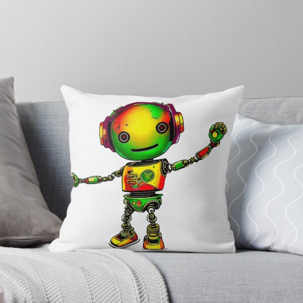 Artikelvorschau, Reggae-Roboter entworfen und verkauft von reggaeartgifts.