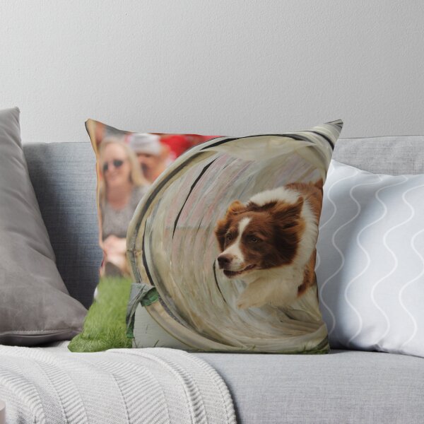 Item preview, Border Collie Tunnel designed and sold by ErinCrossman.