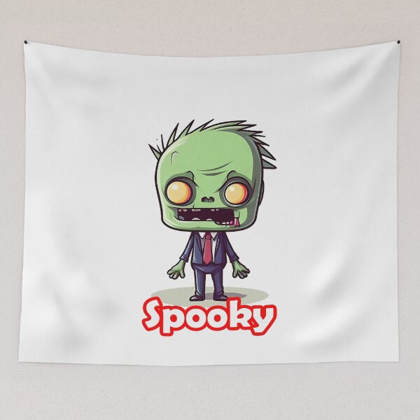 Item preview, Spooky zombie Ghost Charm designed and sold by Spartalisz.