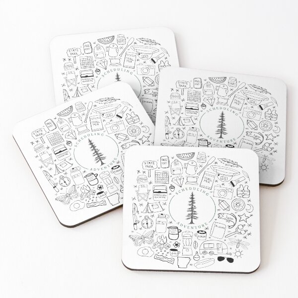 Item preview, Scavenger Hunt (Black & White) designed and sold by Scheduling Adventure in Arkansas.
