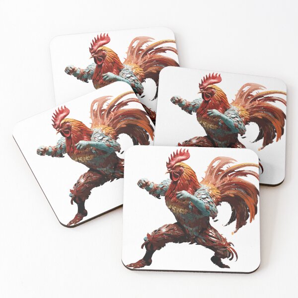 Item preview, fighting cock designed and sold by Taninut-Shop.