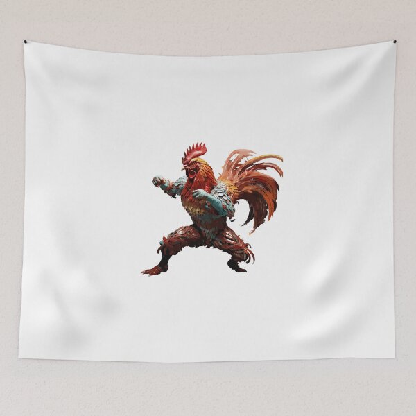 Item preview, fighting cock designed and sold by Taninut-Shop.