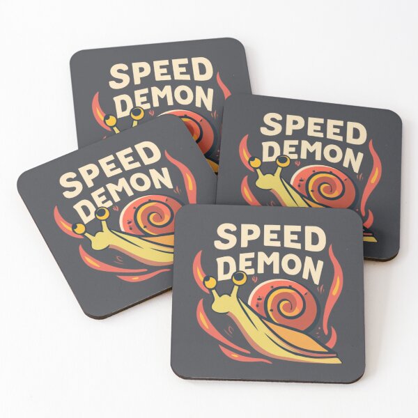 Item preview, Speed Demon Snail #2 designed and sold by Electric-Easel.