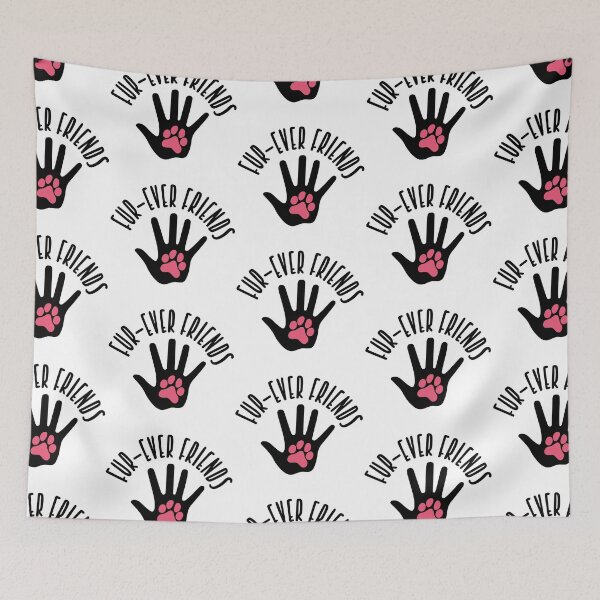 Item preview, Fur-Ever Friends Pawty Like A Rockstar, Dog Lovers designed and sold by Livn2laugh.