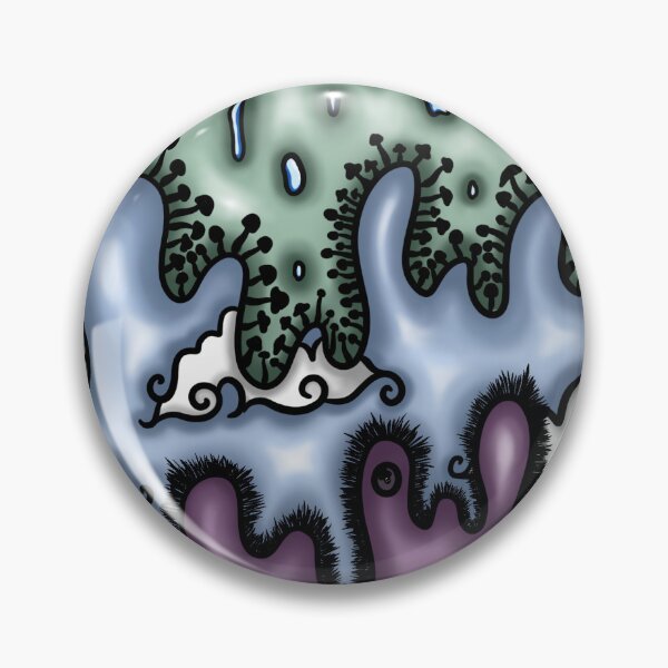 Item preview, Blob Abstract Landscape designed and sold by Meg-Hoyt.