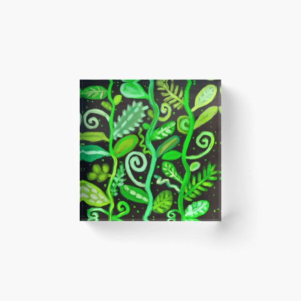 Item preview, Jungle Vines designed and sold by Leanne Morin.