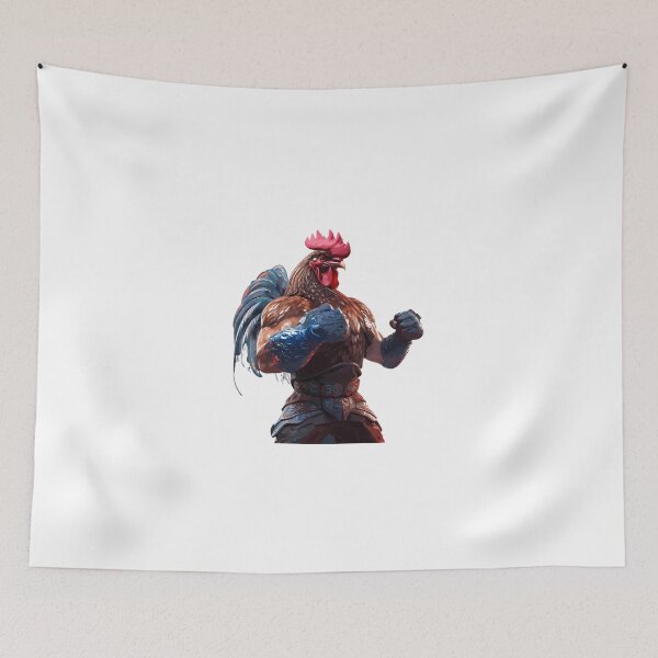 Item preview, fighting cock designed and sold by Taninut-Shop.