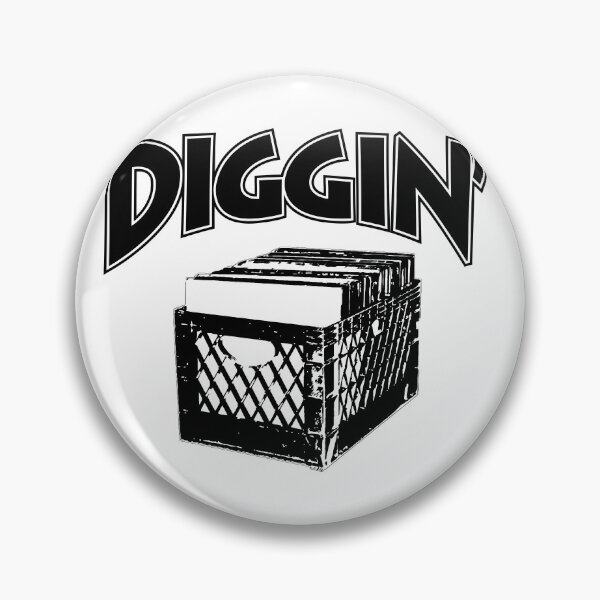 Item preview, Diggin' designed and sold by Tee4Daily.