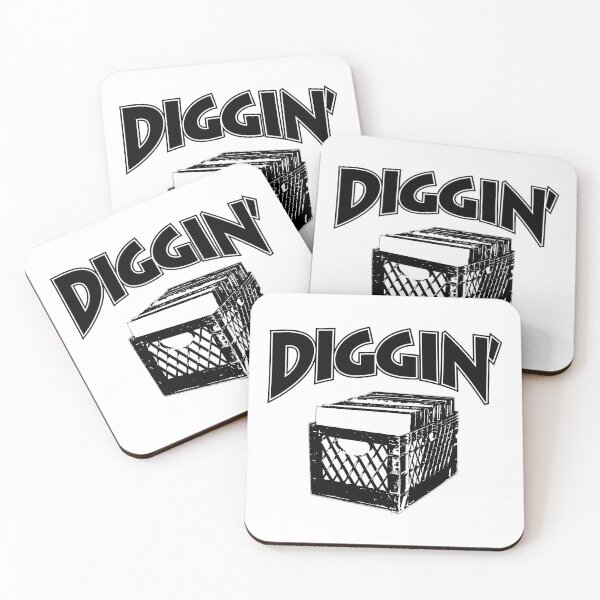 Item preview, Diggin' designed and sold by Tee4Daily.