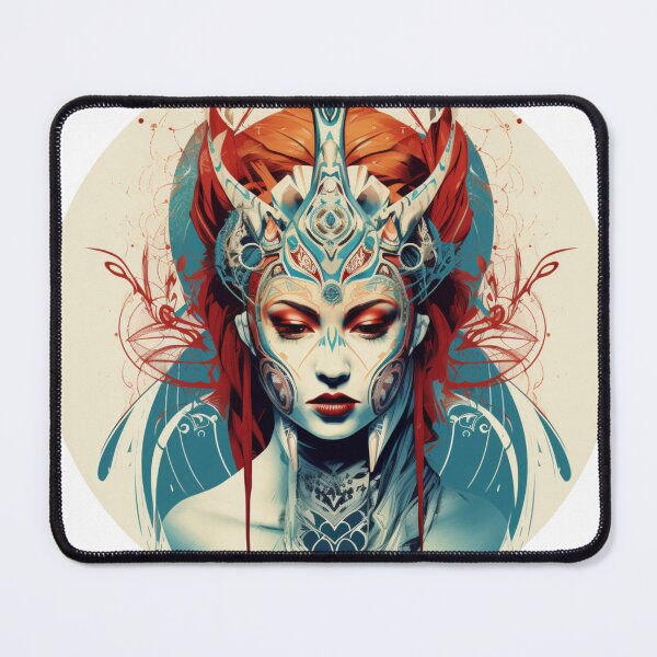 Item preview, Space Siren designed and sold by MendaciousMina.