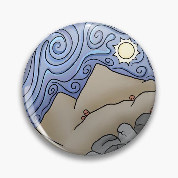 Item preview, Blob Landscape designed and sold by Meg-Hoyt.