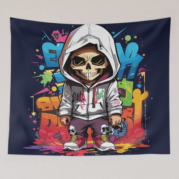 Item preview, Chibi Reaper: Skull in a Hood designed and sold by PixelStroke.