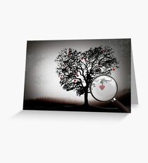 Love Tree Greeting Card