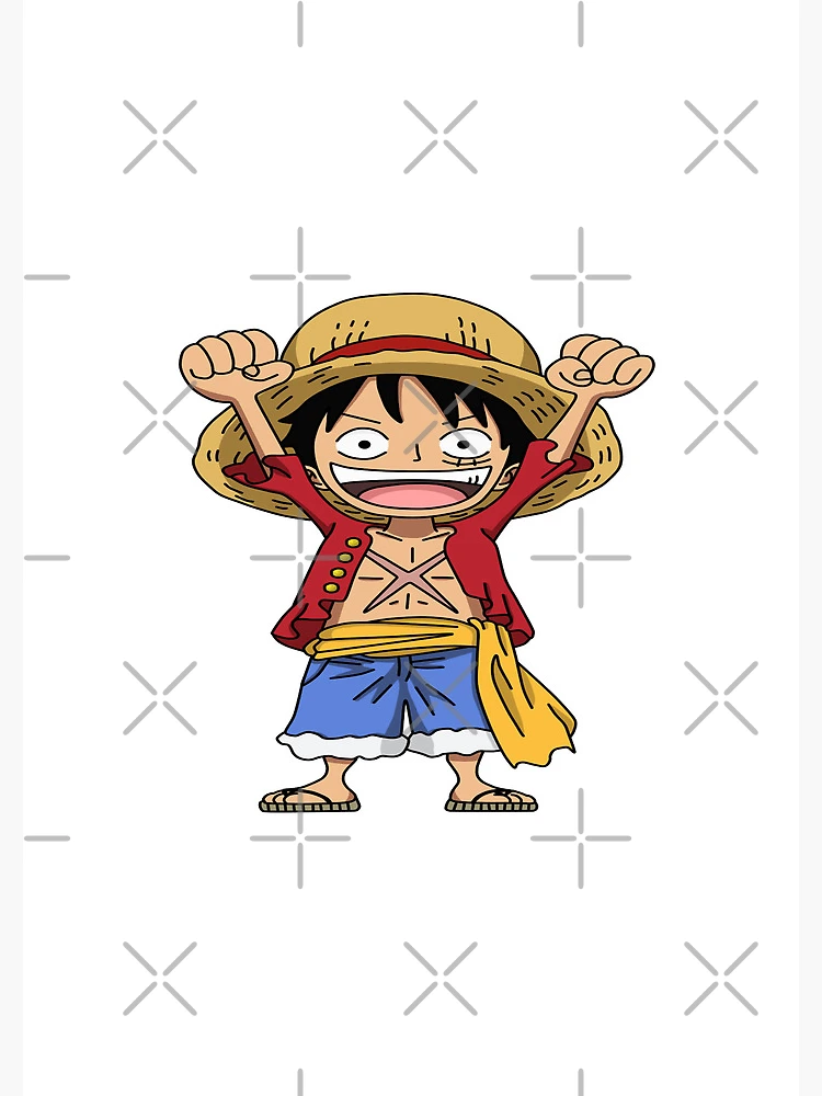 ORBIQE Back Cover for Realme C2 1941/1945 LUFFY ONE PIECE, LUFFY, ANIME,  MONKEY D LUFFY, CARTOON - ORBIQE 