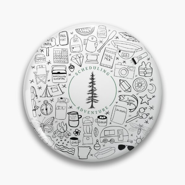 Item preview, Scavenger Hunt (Black & White) designed and sold by Scheduling Adventure in Arkansas.
