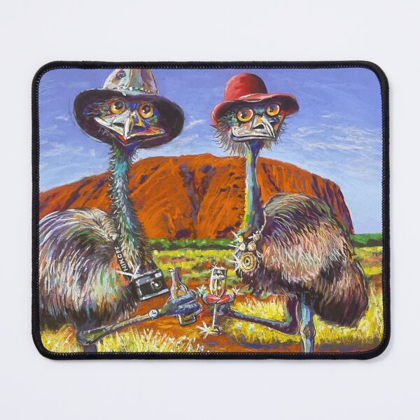 Item preview, Retirees reach Uluru designed and sold by davidplantart.