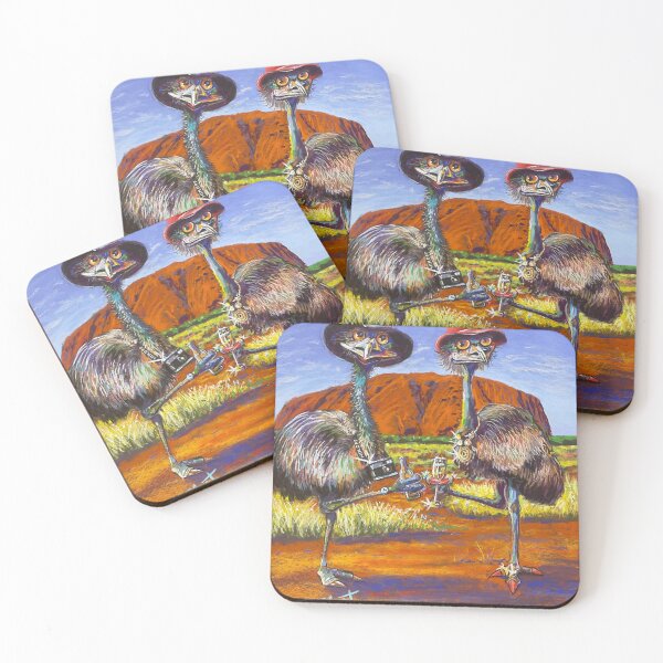 Item preview, Retirees reach Uluru  designed and sold by davidplantart.