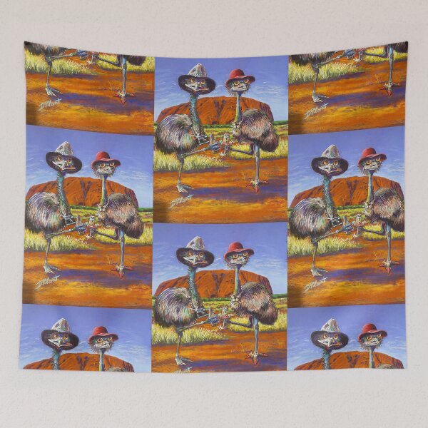 Item preview, Retirees reach Uluru  designed and sold by davidplantart.