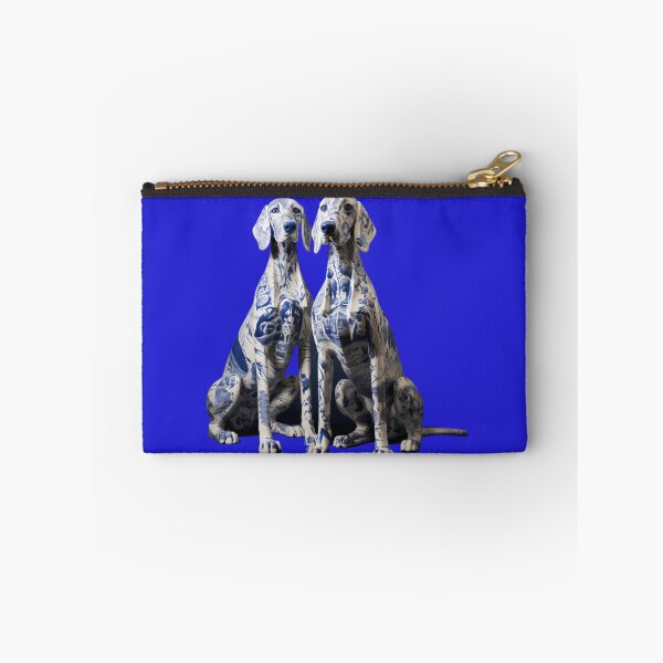 Item preview, Great Danes with blue willow style design designed and sold by Kristylynn757.