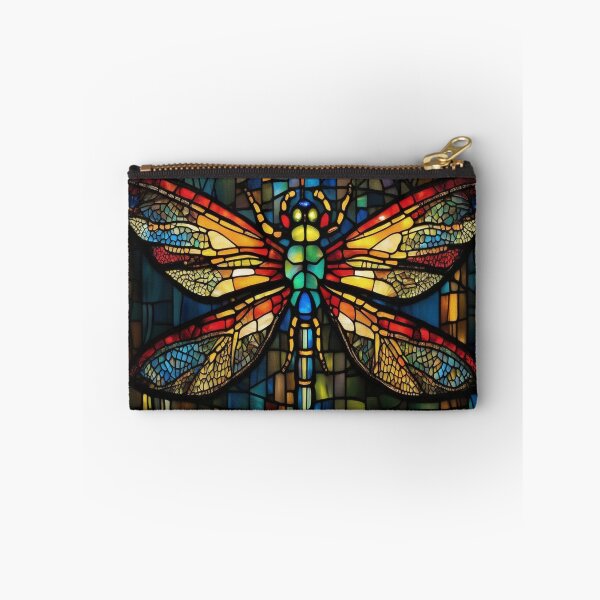 Artikelvorschau, Libelle-Buntglas-Kunst entworfen und verkauft von druidwolfart.