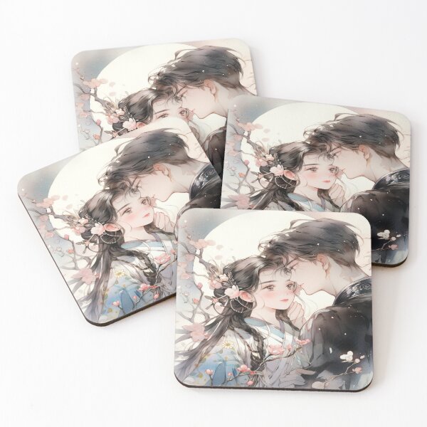 Item preview, Cherry Blossom Lovers designed and sold by Solace Sparkles.