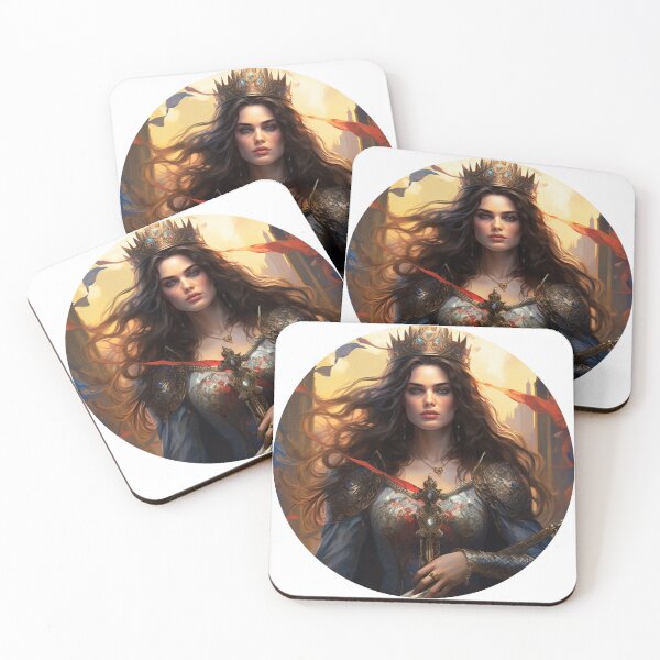 Item preview, Queen of Swords designed and sold by MendaciousMina.