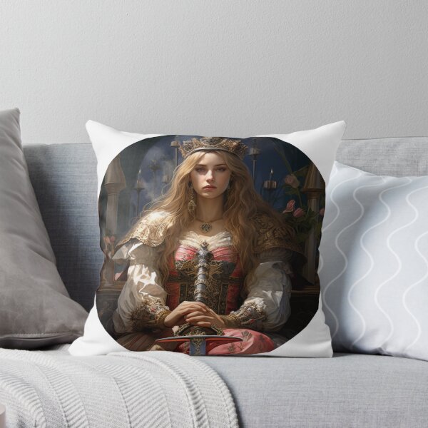 Item preview, Queen of Swords designed and sold by MendaciousMina.