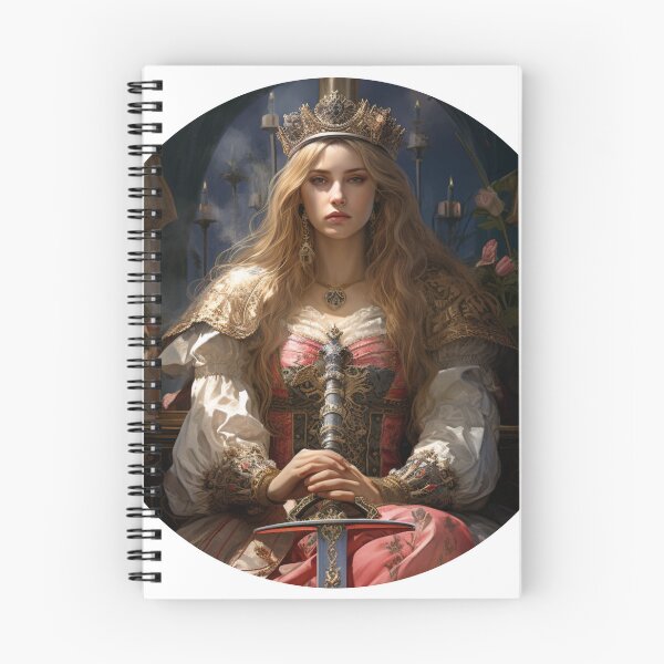 Item preview, Queen of Swords designed and sold by MendaciousMina.