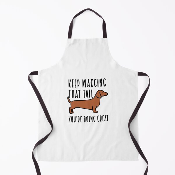 Item preview, Keep Wagging That Tail, You're Doing Great designed and sold by Livn2laugh.