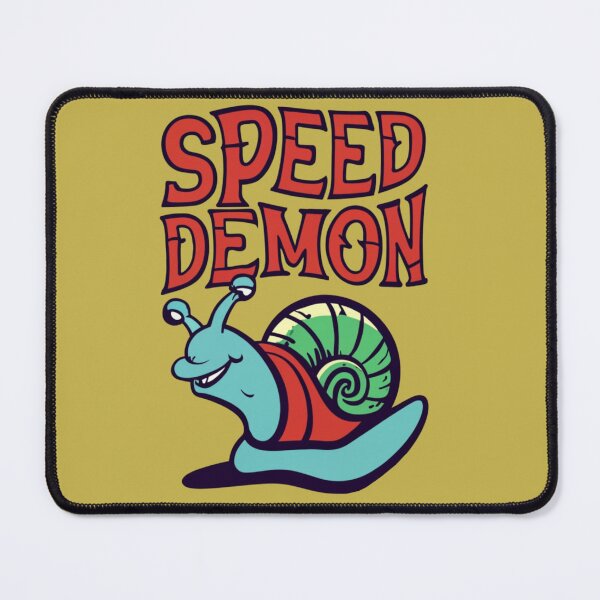 Item preview, Speed Demon Snail #3 designed and sold by Electric-Easel.