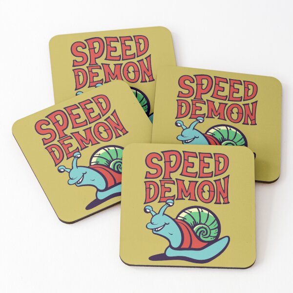 Item preview, Speed Demon Snail #3 designed and sold by Electric-Easel.