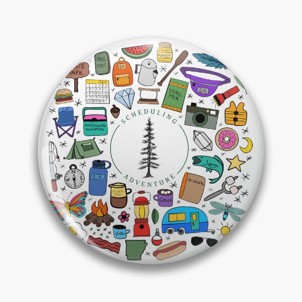 Item preview, Scavenger Hunt (Full Color) designed and sold by Scheduling Adventure in Arkansas.