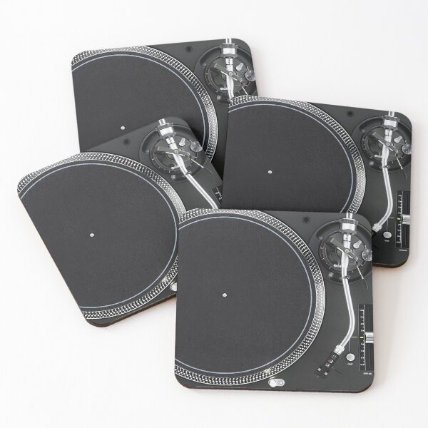 Item preview, Classic Turntable Black designed and sold by Tee4Daily.