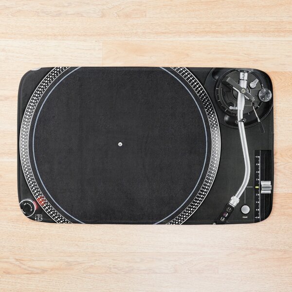 Item preview, Classic Turntable Black designed and sold by Tee4Daily.