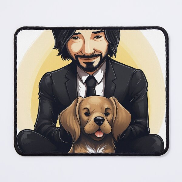 Item preview, Playful Wick and Pup designed and sold by MuseOfMilo.