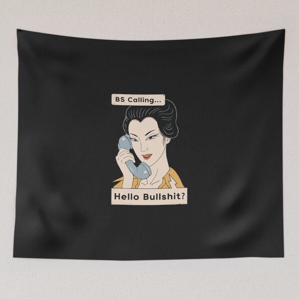 Item preview, Calling BS! T-Shirt designed and sold by AliceRGarlick.