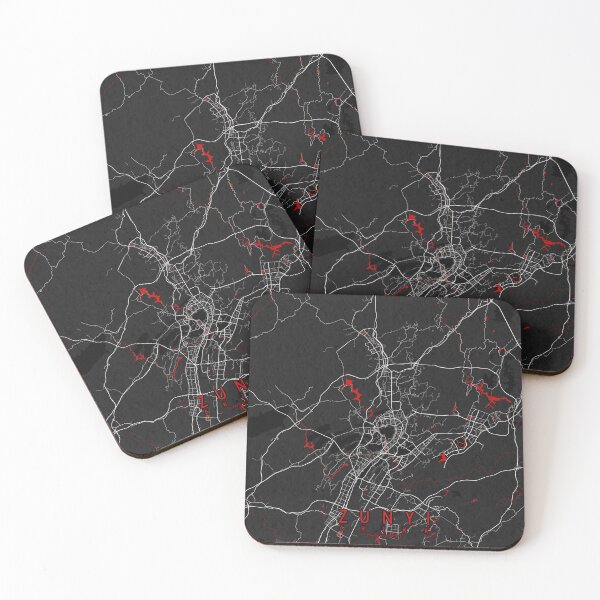 Item preview, Zunyi City Map of Guizhou, China - Oriental designed and sold by deMAP.