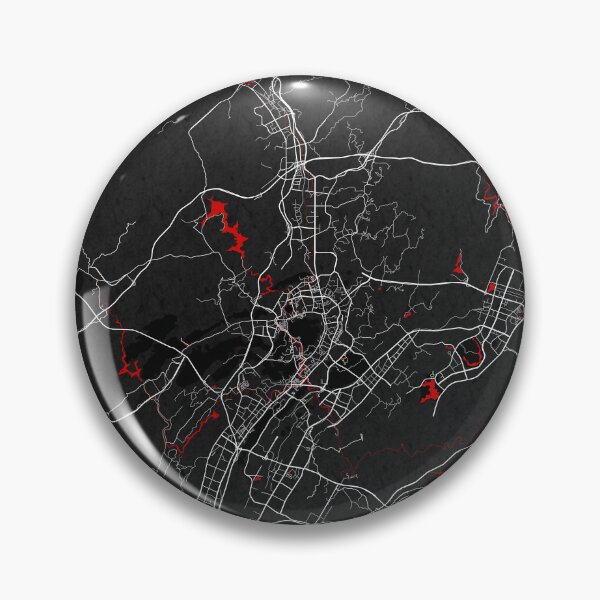 Item preview, Zunyi City Map of Guizhou, China - Oriental designed and sold by deMAP.