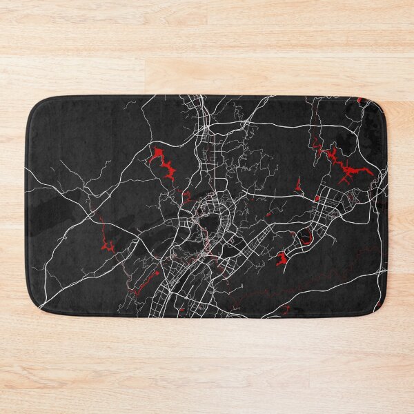 Item preview, Zunyi City Map of Guizhou, China - Oriental designed and sold by deMAP.