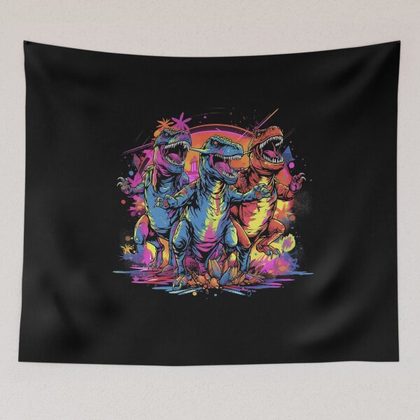 Item preview, Dino Dance Party designed and sold by MuseOfMilo.