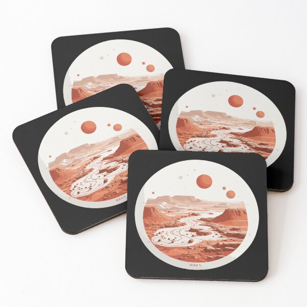 Item preview, Reimagined Mars #3 designed and sold by LaloParker.